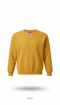 Adult Sweatshirt in Happy Gold