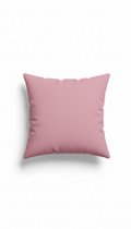 Decorative Throw Pillow in Pink Punch